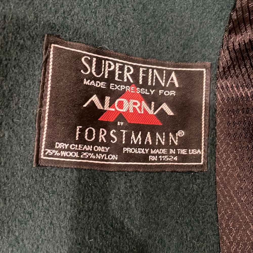 Alorna Vintage wool coat